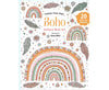 Colour-Your-Own Boho Gallery Wall Art Colouring Book