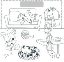 Load image into Gallery viewer, My Favourite Purrrfect Pets Colouring Pad