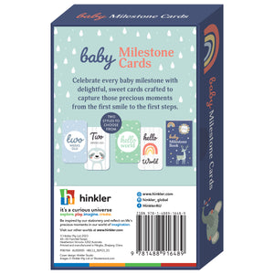 Baby Milestone Cards Set