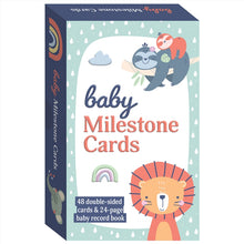 Load image into Gallery viewer, Baby Milestone Cards Set