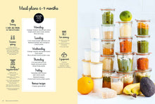 Load image into Gallery viewer, Baby &amp; Toddler Meal Prep Plan by Keda Black