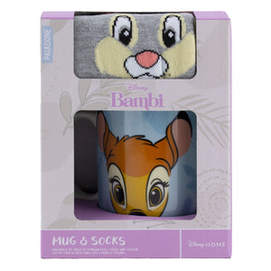 Disney Bambi Mug & Socks Set