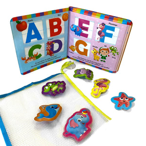 Bath Time Books - ABC's