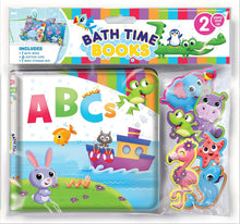 Load image into Gallery viewer, Bath Time Books - ABC&#39;s