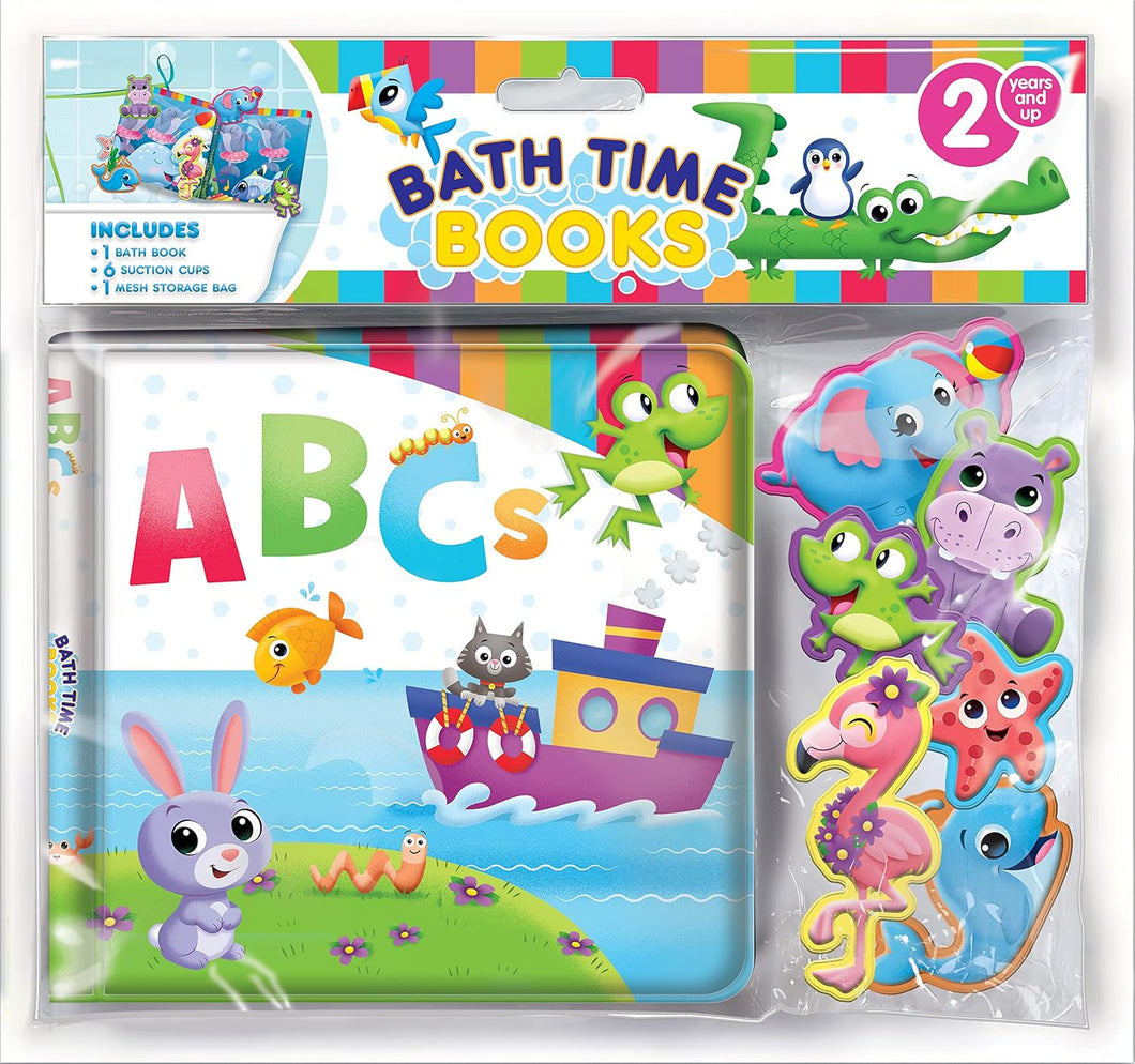 Bath Time Books - ABC's