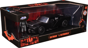 Jada Batman & Batmobile 1:24 Diecast Vehicle Set