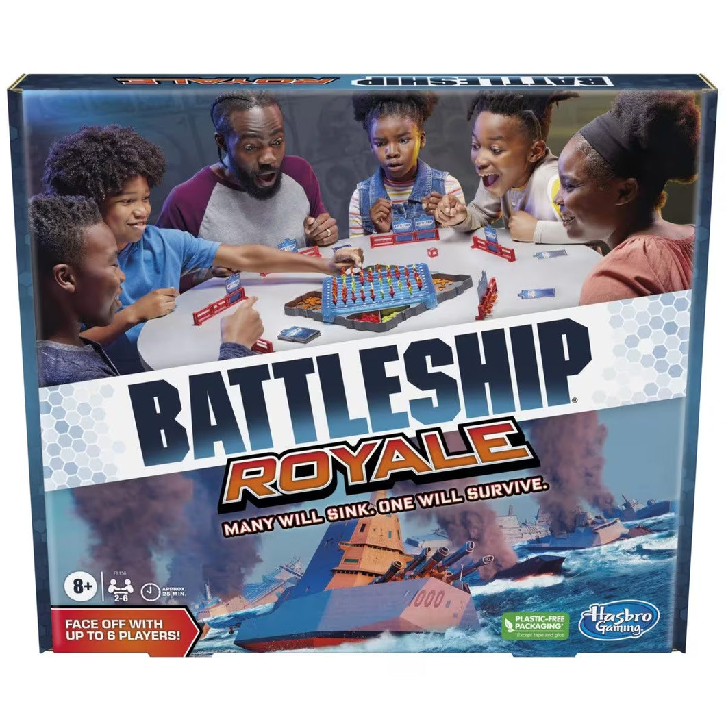 Battleship Royale Game