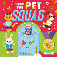 Load image into Gallery viewer, Beat the Pet Squad Board Book &amp; Built In Game