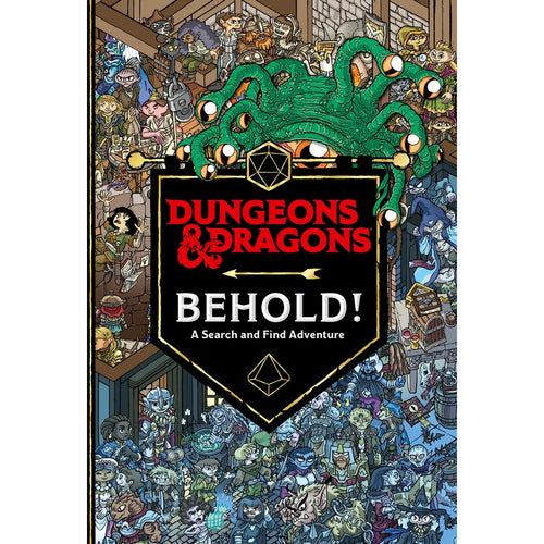 Behold! A D&D Search and Find Adventure by Wizards of the Coast