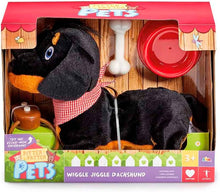 Load image into Gallery viewer, Pitter Patter Pets: Wiggle Jiggle Dachshund