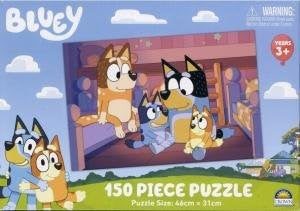 Bluey 150 Pce Puzzle - Bedtime