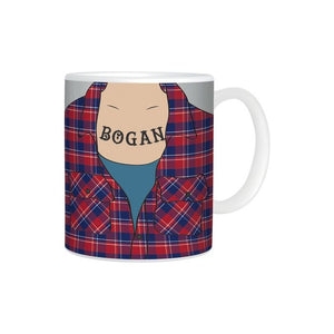Father's Day Gift Frankly Funny "Bogan" Novelty Mug