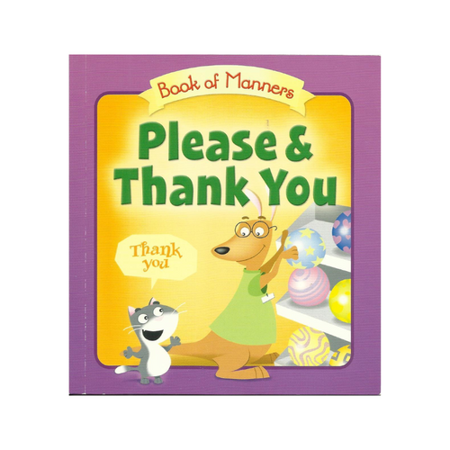 Book of Manners Book Set - 8 Pack (Softcover)