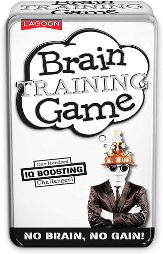 Brain Training Game in Tin