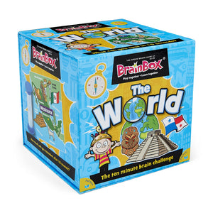 Brainbox Mini – The World - The ten minute brain challenge