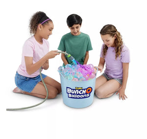 Bunch O Balloons Launcher with 100 Rapid-Filling Self-Sealing Water Balloons by ZURU - Tropical Party