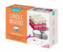 Load image into Gallery viewer, Made By Me - Deluxe Book &amp; Kit - Candle Making