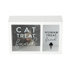 SPLOSH Playful Pets Cat Treat Double Change Money Box