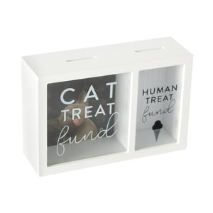 SPLOSH Playful Pets Cat Treat Double Change Money Box