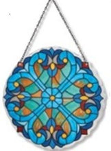 Load image into Gallery viewer, Cathedral Window Glass Suncatcher