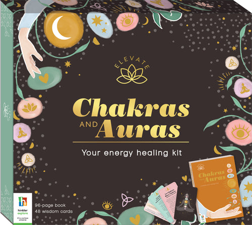 Elevate: Chakras and Auras - Your Energy Healing Kit