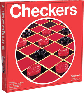 Pressman Checkers Board Game
