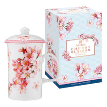 Load image into Gallery viewer, Ashdene Fine Bone China Cherry Blossom Collection 3 Piece Infuser Set