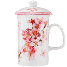 Load image into Gallery viewer, Ashdene Fine Bone China Cherry Blossom Collection 3 Piece Infuser Set