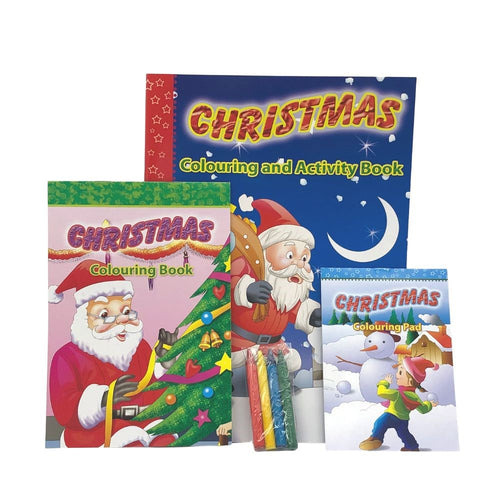 Christmas Colouring & Activity Play Pack