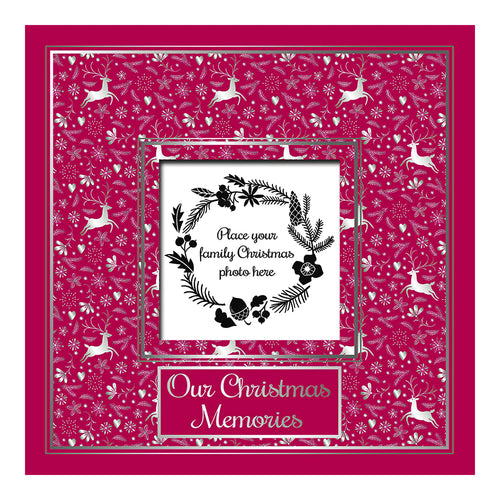 Our Christmas Memories Record Book