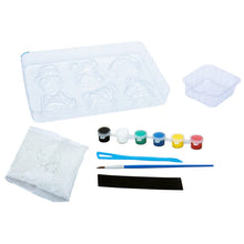 Load image into Gallery viewer, Christmas 6 Pce Mould &amp; Paint 3D Kit