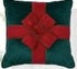 Load image into Gallery viewer, Christmas Bow Cushions - Red or Green