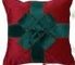 Load image into Gallery viewer, Christmas Bow Cushions - Red or Green