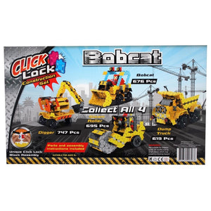 Click Lock - Bobcat 676 Piece Construction Set