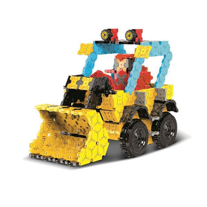 Click Lock - Bobcat 676 Piece Construction Set