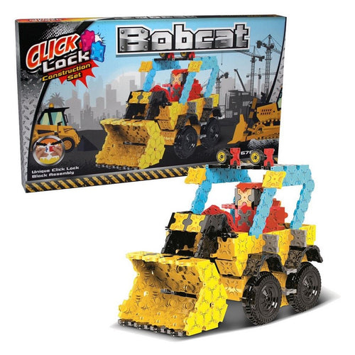 Click Lock - Bobcat 676 Piece Construction Set