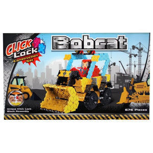 Click Lock - Bobcat 676 Piece Construction Set