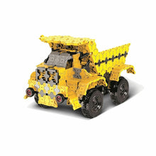 Load image into Gallery viewer, Click Lock - Dump Truck 619 Piece Construction Set