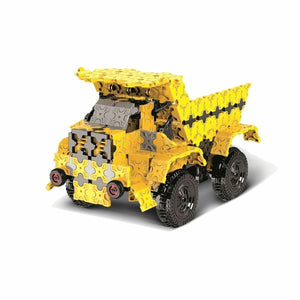 Click Lock - Dump Truck 619 Piece Construction Set