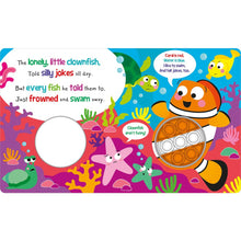 Load image into Gallery viewer, Clownfish Aren&#39;t Funny! Push &amp; Pop Sensory Book