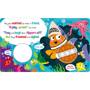 Clownfish Aren't Funny! Push & Pop Sensory Book