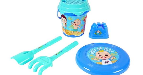 Cocomelon 6 Piece Beach Set