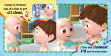 Load image into Gallery viewer, Cocomelon Bath Book Set