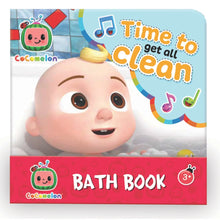 Load image into Gallery viewer, Cocomelon Soft Bath Book