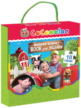Load image into Gallery viewer, CoComelon - Nursery Rhymes Book &amp; Jigsaw