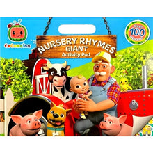 Load image into Gallery viewer, Cocomelon Nursery Rhymes Giant Activity Pad