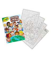 Load image into Gallery viewer, Colors of the World Coloring &amp; Activity Book