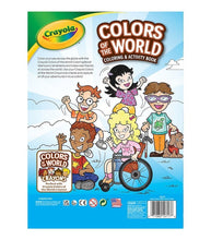 Load image into Gallery viewer, Colors of the World Coloring &amp; Activity Book
