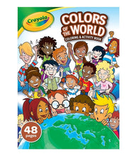 Load image into Gallery viewer, Colors of the World Coloring &amp; Activity Book