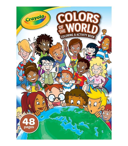 Colors of the World Coloring & Activity Book